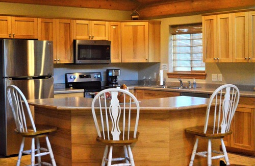 Hill City Cabin | 3 Bdrm Log Cabin Nestled in Beautiful Meadow on Spring Creek: