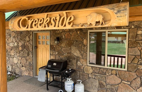 Hill City Cabin | 3 Bdrm Log Cabin Nestled in Beautiful Meadow on Spring Creek: