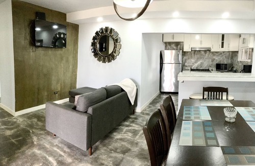 Penasco Apartment | 3 bed 2 bath Apartment with big patio - Rocky point - 5min from Beach Apt.#1