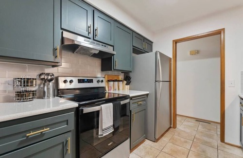 Wichita House | 3 Bed 2 Bath Home w/2 Car Garage & Fitness Room