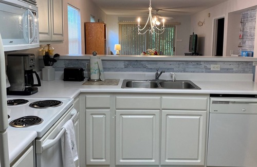 Pawleys Island Condo | 3 bed- 3 bath Corner unit- 1st floor- no stairs! Brand new pickle ball court!