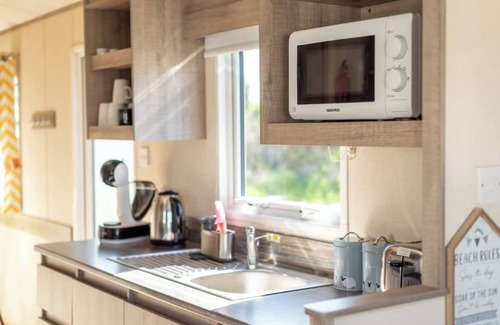 Port Seton Apartment | 3 Bedroom Caravan-Seton Sands
