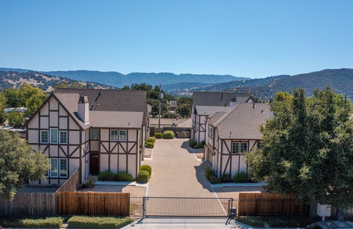 Solvang House | 3 bedroom 2.5 bath 2,200 SF within Solvang Danish Village