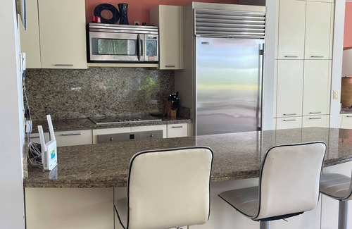 Puerto Aventuras Condo | 3-bedroom, 3.5 bath, waterfront condo in Puerto Aventuras with pool, wifi, A/C