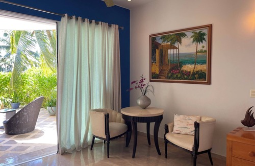 Puerto Aventuras Condo | 3-bedroom, 3.5 bath, waterfront condo in Puerto Aventuras with pool, wifi, A/C