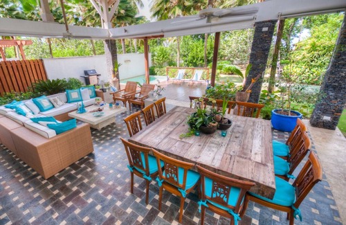 Las Terrenas House | 3 Bedroom, 3.5 Bathroom, Beachfront Luxurious Private Townhouse, family-friendly