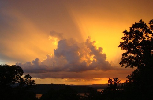 Hayesville House | 3 bedroom 3 bath home with awesome mountain and lake views and prime location