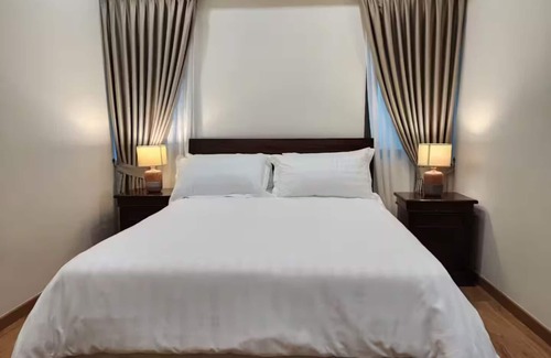 Bouvet Island Apartment | 3-bedroom apartment in cool Cyberjaya with AC, fitness room