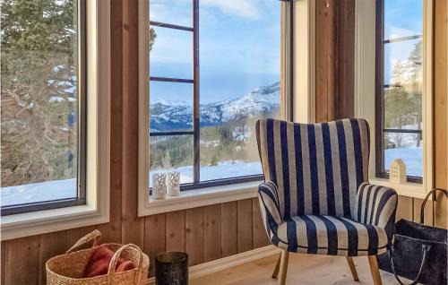 Hjartdal House | 3 Bedroom Awesome Home In Tuddal