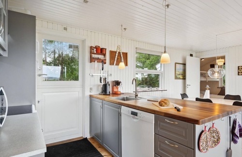 Nøreng House | 3 bedroom stunning home in Roslev