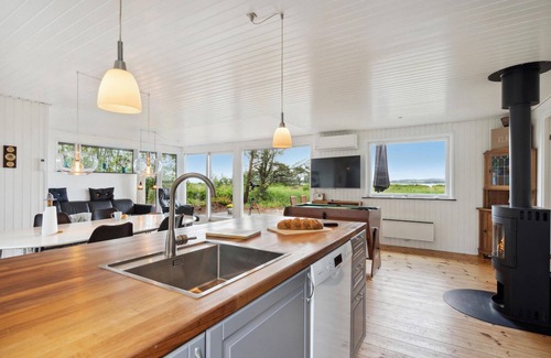 Nøreng House | 3 bedroom stunning home in Roslev