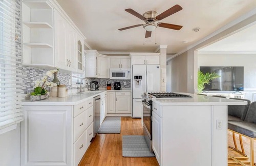 Stallings House | 3-bedroom vacation home just 21 minutes from SouthPark Mall