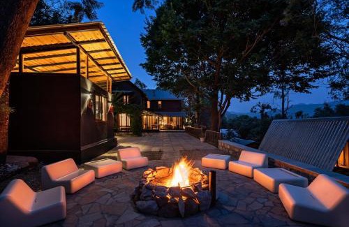 Dhanachuli Villa | 3 Bedroom Villa With Glass Facades, Extraordinary Views