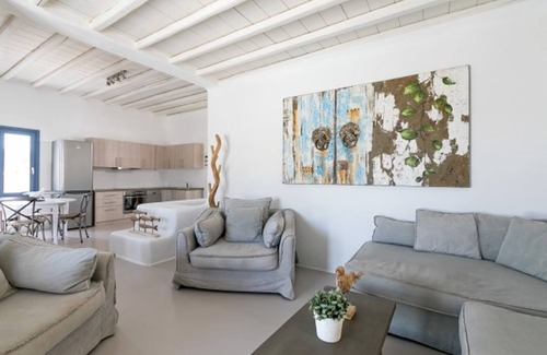 Panormos Villa | 3 Bedroom Villa With Private Pool and sea View