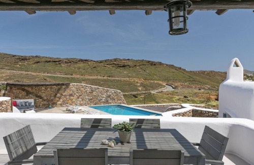 Panormos Villa | 3 Bedroom Villa With Private Pool and sea View