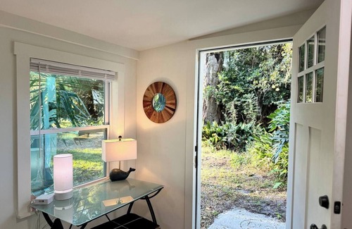 Fernandina Beach House | 3 bedroom2 bath + bonus room fenced rancher lots of privacy & peace on Island