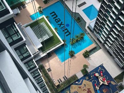 Kuala Lumpur Apartment | 3 bedrooms maxim link MRT cheras kuala lumpur