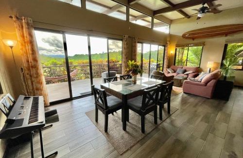 Pavones Villa | 3 bedrooms Ocean view Villa Keanu