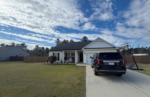 Beech Island House | 3 bedrooms WiFi! Location is 12 mins from downtown and 20 mins from the Masters!