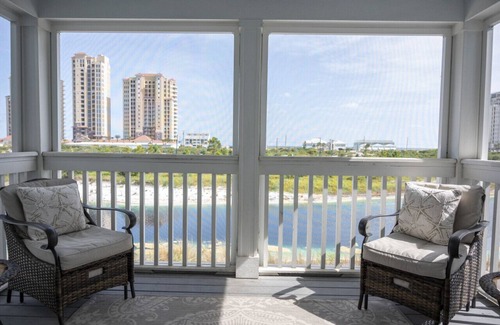 Ono Island Villa | 3 br, gulf view, beach club, pools, gym, hot tub