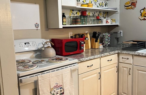 Easley House | 3 BR house convenient Clemson Greenville Silos. Fenced yard-Deck. Dog friendly