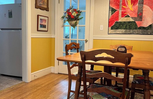 Easley House | 3 BR house convenient Clemson Greenville Silos. Fenced yard-Deck. Dog friendly