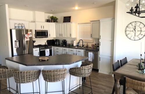 Mohave County House | 3 brm Riverfront home with dock, Beautiful nighttime views