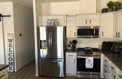 Mohave County House | 3 brm Riverfront home with dock, Beautiful nighttime views