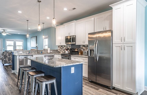 North Carolina Coast House | 3 BRs; ensuite baths; Close to Beach, Boardwalk; ready for Fun in the Sun