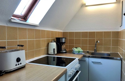 Bockholm Apartment | 3 family apartment 70m² upstairs - Guesthouse Käte Petersen