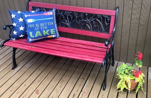 Birchwood Cabin | #3 is a quaint, affordable cabin on the shores of Birch Lk, 1 Boat Slip Included