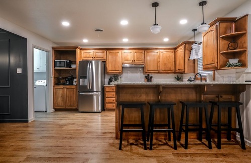 Lubbock House | 3 Kings and the Twins 4 Bedroom Remodeled 5 Minutes to Tech