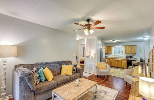 Morristown House | 3 Mi to Cherokee Reservoir: ‘Blue Haven Bungalow’