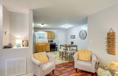 Morristown House | 3 Mi to Cherokee Reservoir: ‘Blue Haven Bungalow’