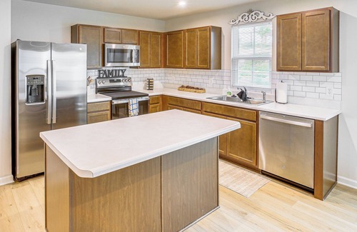 Franklin House | 3 Mi to Dtwn Franklin: Family-Friendly Townhouse