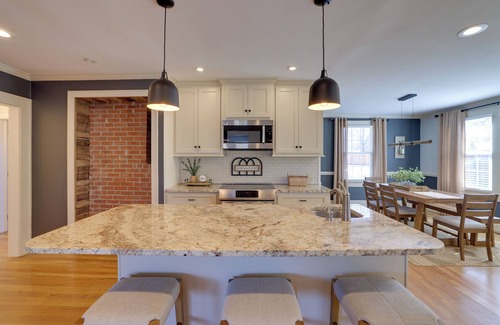 Greer House | 3 Mi to Dtwn Greer: Mountain-View Home!