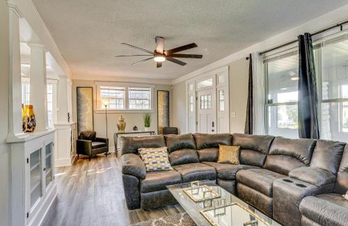 Crosstown House | 3 Mi to Dtwn Memphis Family Home