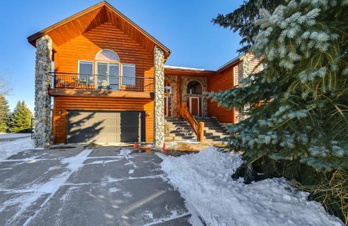 Red Lodge House | 3 Mi to Dtwn Mtn-View Red Lodge Retreat!