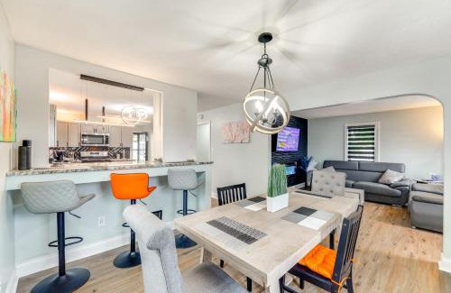 Youngstown House | 3 Mi to Dtwn Youngstown and YSU Family Home with Yard