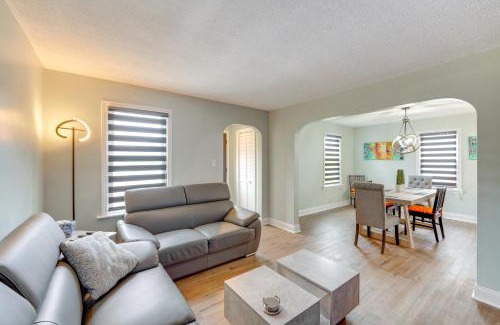 Youngstown House | 3 Mi to Dtwn Youngstown and YSU Family Home with Yard