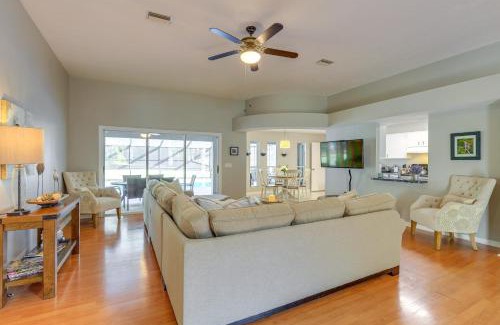 Citrus Springs House | 3 Mi to Dunnellon Historic District Home with Lanai