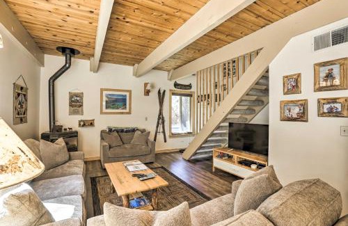 Incline Village House | 3 Mi to Lake Tahoe Quiet Incline Village Cabin!