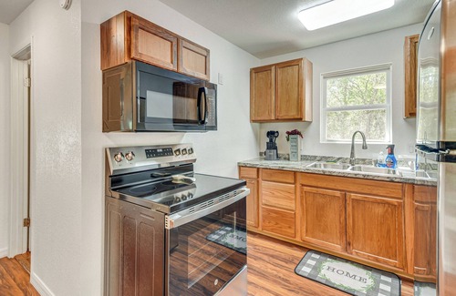 Fort McCoy Cabin | 3 Mi to Ocala Nat'l Forest Trails: Nature Escape