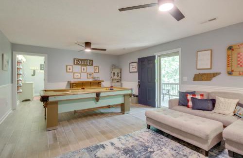 Counce House | 3 Mi to Pickwick Lake Spacious Family Getaway