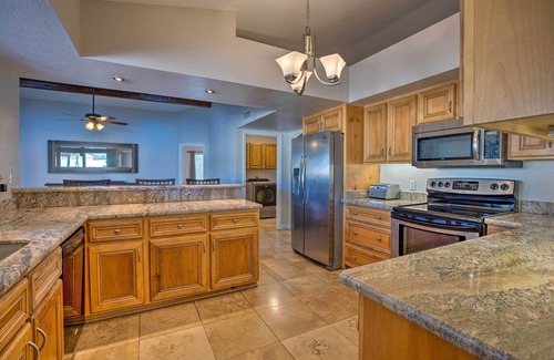 Westgreen Estates House | 3 Mi to Westgate: Desert Home w/Hot Tub in Peoria