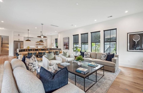 Isle of Palms House | 3 Min Walk to Beach, Private Pool, Pickleball, LSV Golf Cart