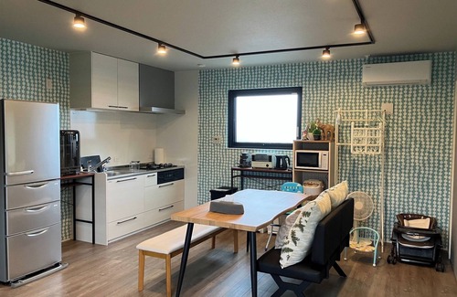 Yonashiroteruma House | 3 minutes to the underwater road Ocean view accom/Uruma Okinawa