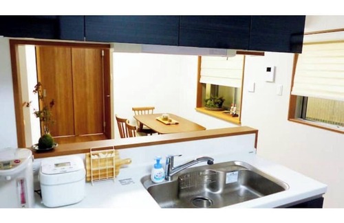 Higashiyama Villa | 3 minutes walk to Kiyomizu-dera's 120㎡ villa, with free parking