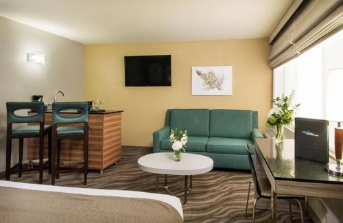 Little Italy Hotel | 3 Modern King Suites Near Harbor Views, Cruise Terminal, Zoo and Balboa Park