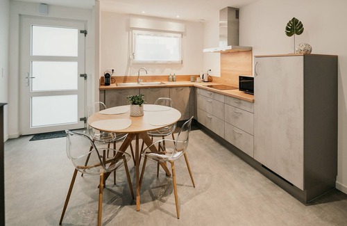 Hattstatt Cottage | 3 person gîte with spa and sauna in Alsace